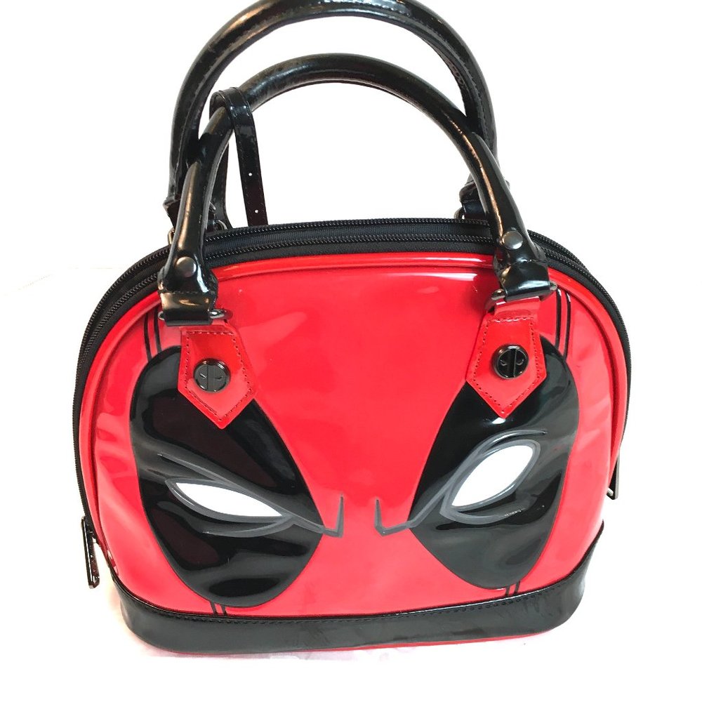 Deadpool Loungefly Marvel Collaboration Handbag - image 3